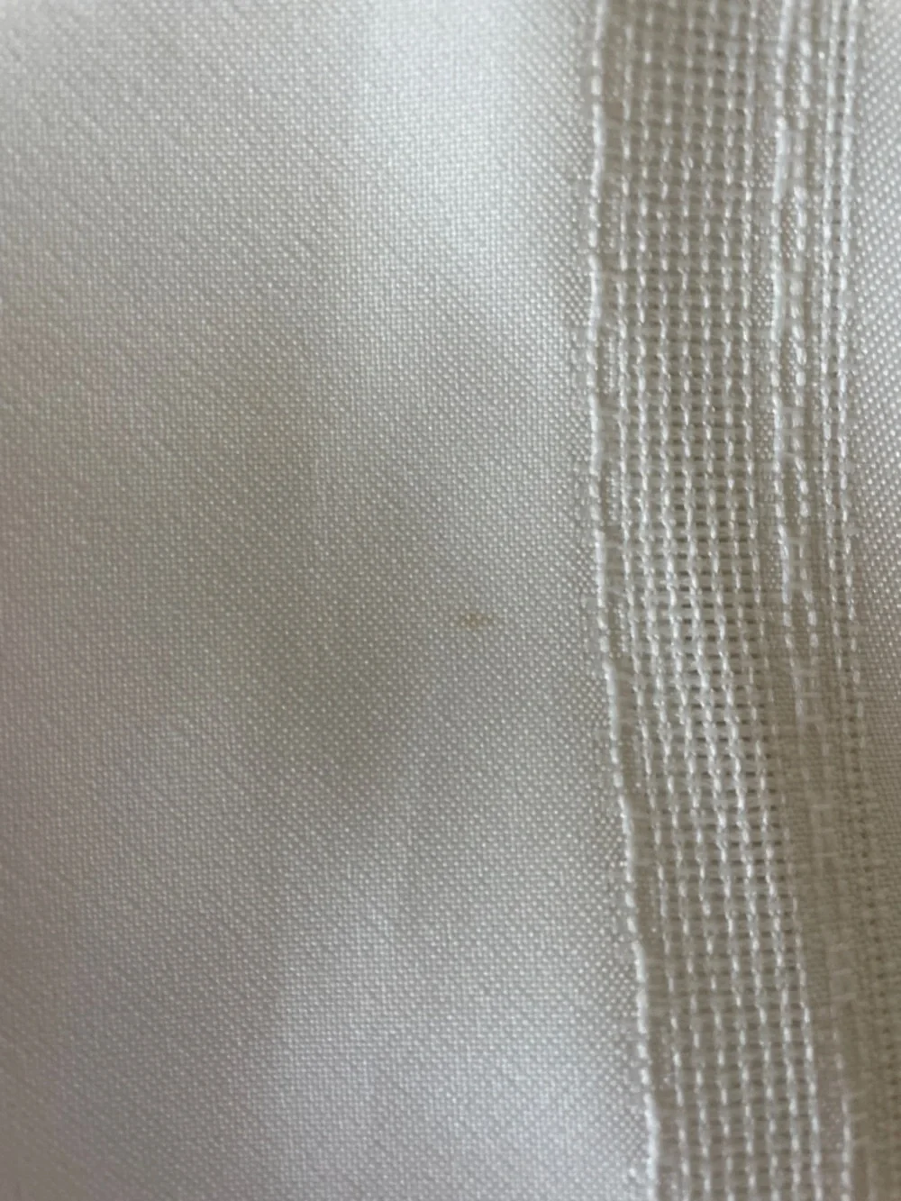 VINTAGE Set of White Hemstitched Cloth Napkins (6)